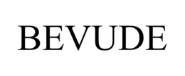 BEVUDE trademark