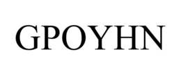 GPOYHN trademark