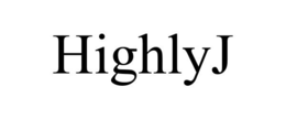 HIGHLYJ trademark