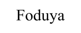 FODUYA trademark