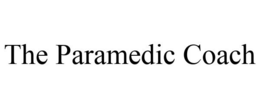 THE PARAMEDIC COACH trademark