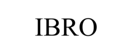 IBRO trademark