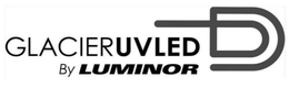 GLACIER UV LED BY LUMINOR trademark