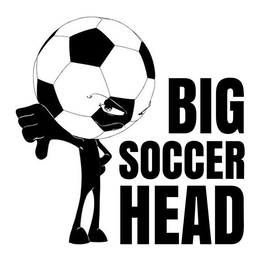 BIG SOCCER HEAD trademark