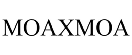 MOAXMOA trademark