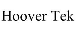 HOOVER TEK trademark
