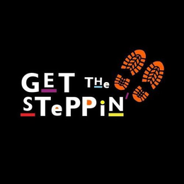 GET THE STEPPIN' trademark