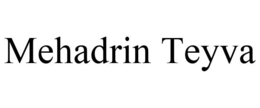 MEHADRIN TEYVA trademark