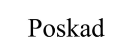 POSKAD trademark