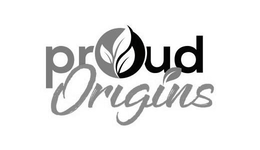 PROUD ORIGINS trademark