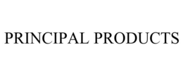 PRINCIPAL PRODUCTS trademark