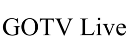 GOTV LIVE trademark