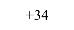 +34 trademark