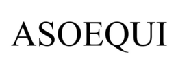 ASOEQUI trademark