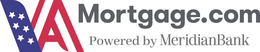 VA MORTGAGE.COM POWERED BY MERIDIAN BANK trademark
