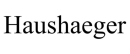 HAUSHAEGER trademark