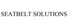SEATBELT SOLUTIONS trademark