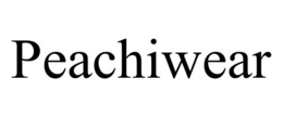 PEACHIWEAR trademark