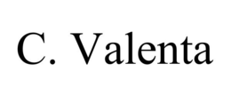 C. VALENTA trademark