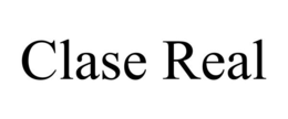 CLASE REAL trademark