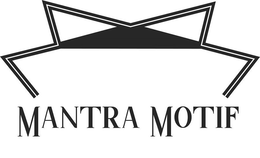MM MANTRA MOTIF trademark