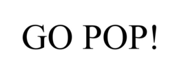 GO POP! trademark