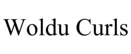 WOLDU CURLS trademark