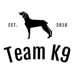 EST 2018 TEAM K9 trademark