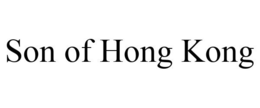 SON OF HONG KONG trademark