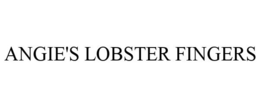 ANGIE'S LOBSTER FINGERS trademark