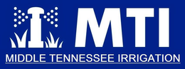 MTI MIDDLE TENNESSEE IRRIGATION trademark