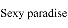 SEXY PARADISE trademark