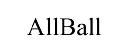 ALLBALL trademark
