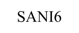 SANI6 trademark