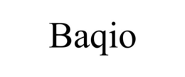 BAQIO trademark