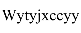 WYTYJXCCYY trademark