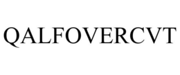 QALFOVERCV trademark