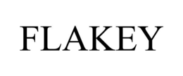 FLAKEY trademark