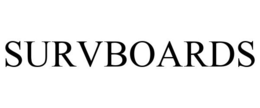 SURVBOARDS trademark