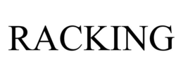 RACKING trademark