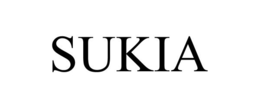 SUKIA trademark