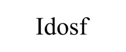 IDOSF trademark