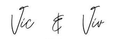 VIC & VIV trademark