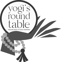 YOGI'S ROUND TABLE HEALING BACK TO HEAL FORWARD trademark