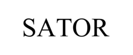 SATOR trademark