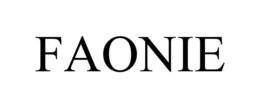 FAONIE trademark