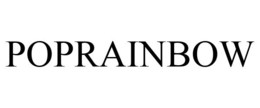 POPRAINBOW trademark