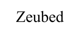 ZEUBED trademark