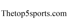 THETOP5SPORTS.COM trademark