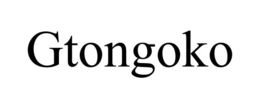 GTONGOKO trademark
